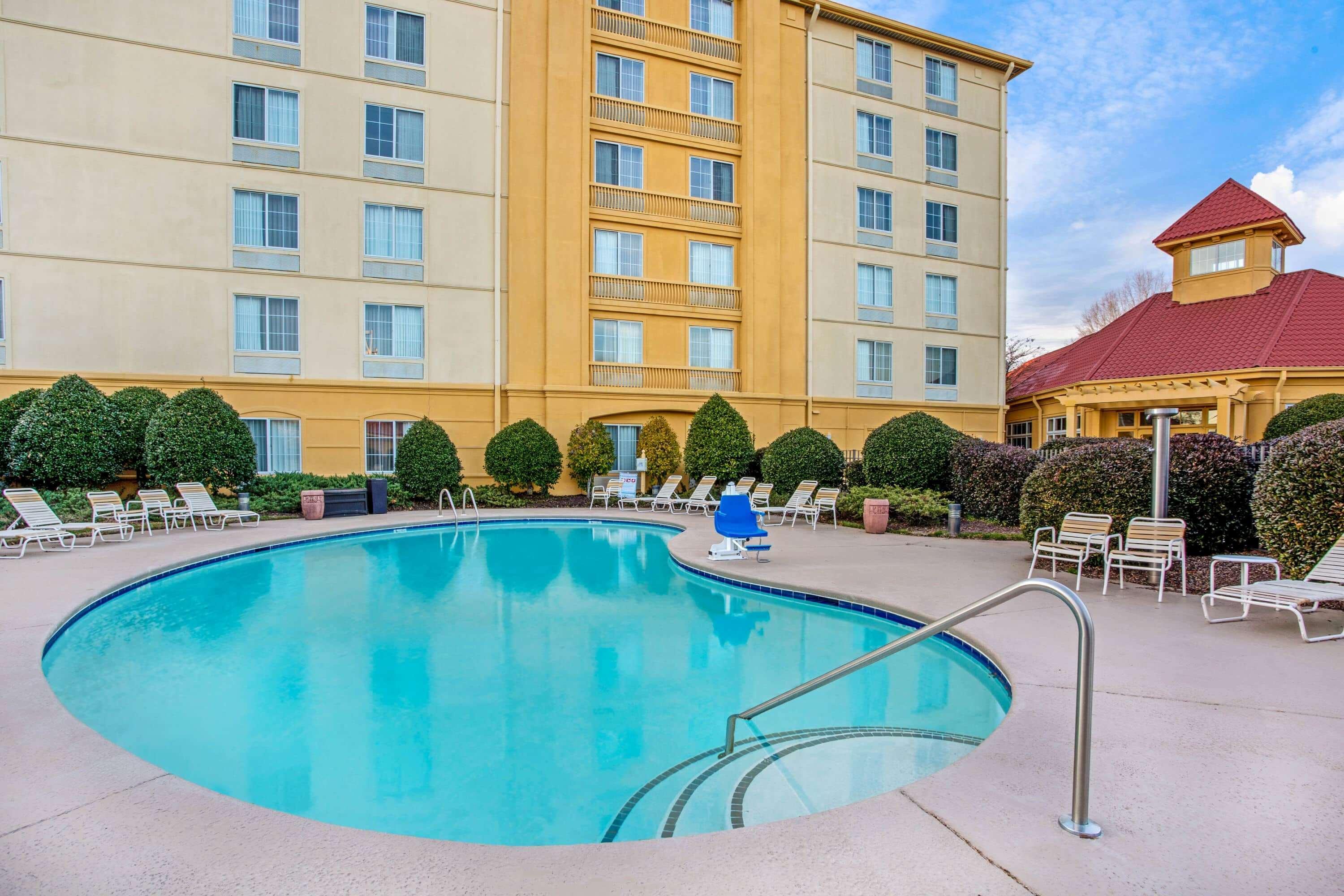 Hotel La Quinta By Wyndham Winston-Salem Exterior foto
